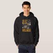 Chemist Chemistry Lab Chemical Science Labor Hoodie (Voorkant volledig)