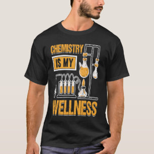 Chemist Chemistry Lab Chemical Science Labor T-shirt