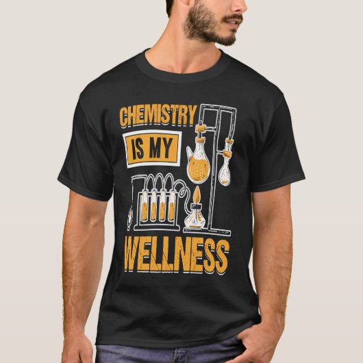 Chemist Chemistry Lab Chemical Science Labor T-shirt (Voorkant)