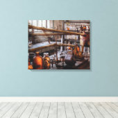 Chemist - De stilte Canvas Afdruk (Insitu (Houten vloer))