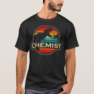 Chemist Dinosaur T-shirt