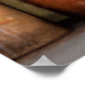 Chemist - Diverse chemicaliën Poster (Hoek)