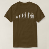 Chemist Evolution Science Student Chemistry Teache T-shirt (Design voorkant)