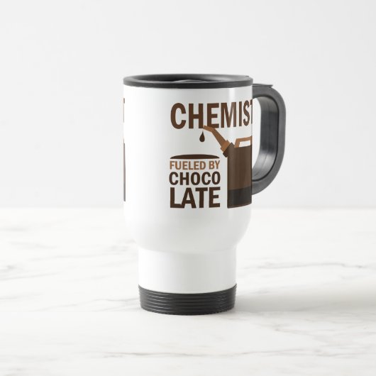 Chemist Gift (Funny) Reisbeker (Voorkant rechts)