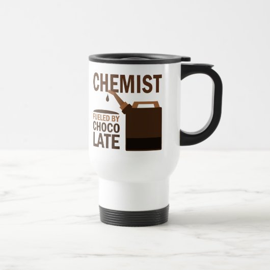 Chemist Gift (Funny) Reisbeker (Rechts)