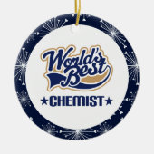 Chemist Gift Ornament (Voorkant)