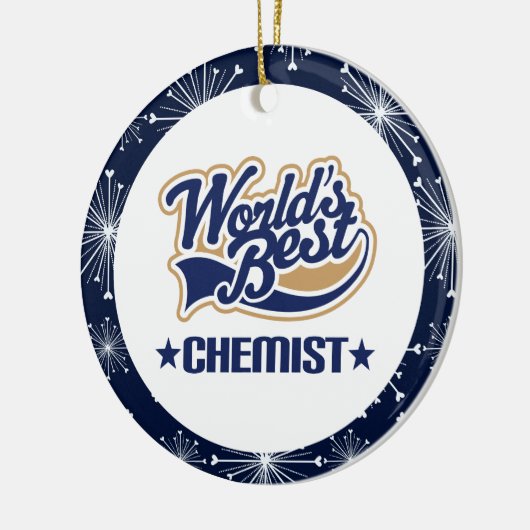 Chemist Gift Ornament (Links)