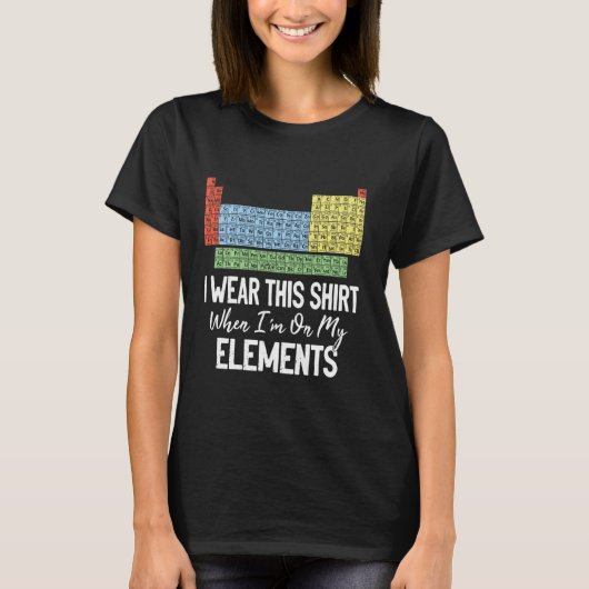 Chemist grappig Chemie Chemisch Lab Assistent T-shirt (Voorkant)