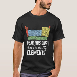 Chemist grappig Chemie Chemisch Lab Assistent T-shirt