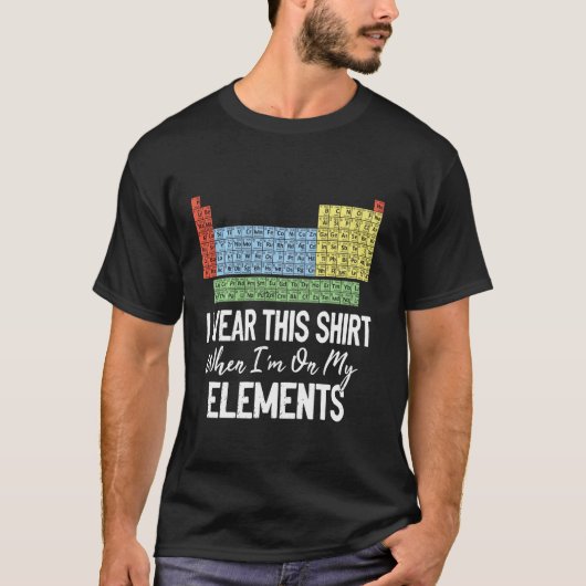 Chemist grappig Chemie Chemisch Lab Assistent T-shirt (Voorkant)