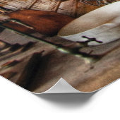 Chemist - Het Chem Lab Poster (Hoek)