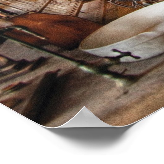 Chemist - Het Chem Lab Poster (Hoek)