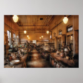 Chemist - Het Chem Lab Poster (Voorkant)