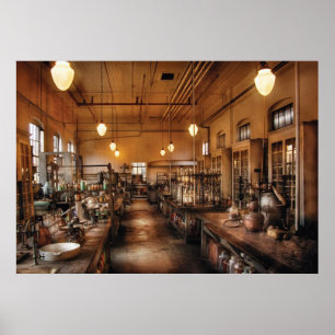 Chemist - Het Chem Lab Poster