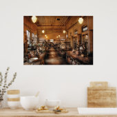 Chemist - Het Chem Lab Poster (Keuken)