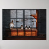 Chemist - Het wetenschappelijke experiment Poster (Voorkant)