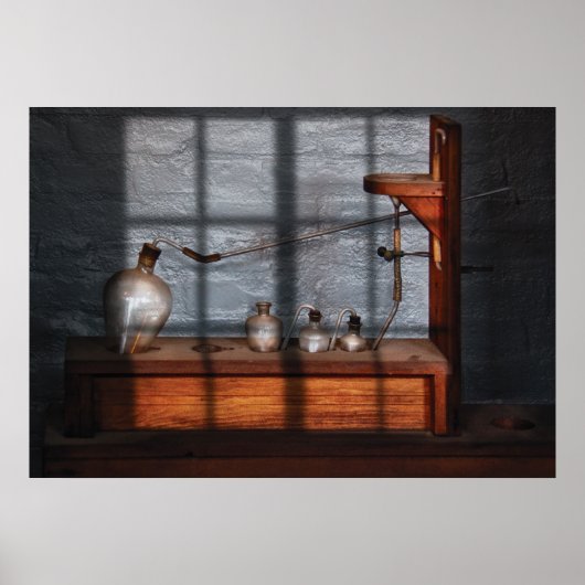 Chemist - Het wetenschappelijke experiment Poster (Voorkant)
