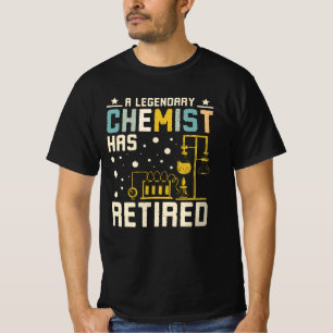 Chemist is in vrijheid gesteld t-shirt