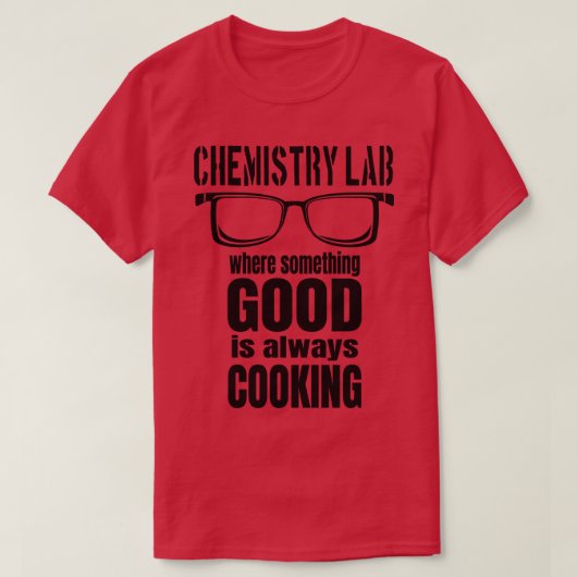 Chemist Laboratory Funny Chemistry T-shirt (Design voorkant)