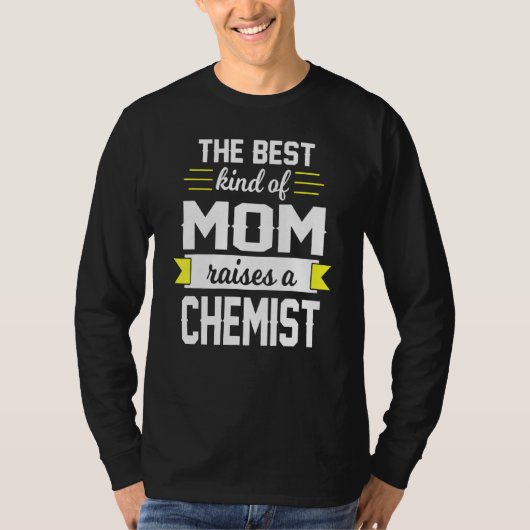 Chemist Mama Chemiers Moederchemie T-shirt (Voorkant)