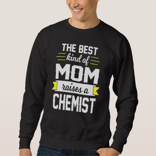 Chemist Mama Chemiers Moederchemie Trui (Voorkant)