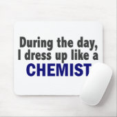 Chemist overdag muismat (Met muis)