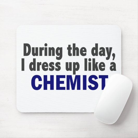 Chemist overdag muismat (Met muis)
