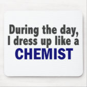 Chemist overdag muismat (Voorkant)