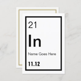 Chemist Party Uitnodiging