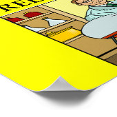 CHEMIST POSTER (Hoek)