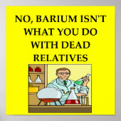 CHEMIST POSTER (Voorkant)