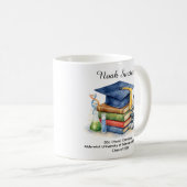 🎓Chemist’s Triumph Graduation Mug Koffiemok (Voorkant rechts)