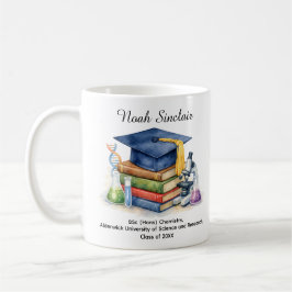 🎓Chemist’s Triumph Graduation Mug Koffiemok