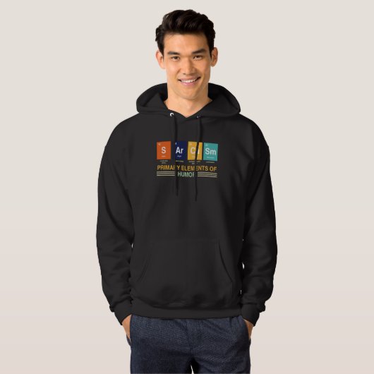 Chemist  Saying Sarcasm  Chemistry & Science Nerd Hoodie (Voorkant volledig)