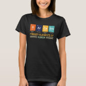 Chemist Saying Sarcasm Chemistry & Science Nerd T-shirt (Voorkant)
