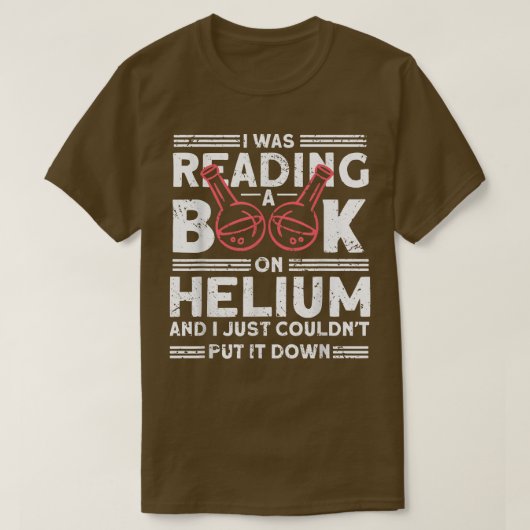 Chemist Sciences Funny Chemistry  T-shirt (Design voorkant)