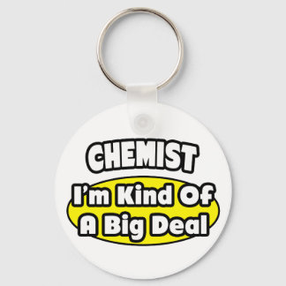 Chemist = soort Big Deal Sleutelhanger