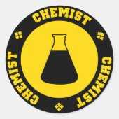Chemist Sticker (Voorkant)