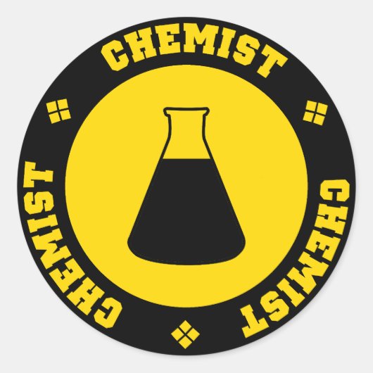 Chemist Sticker (Voorkant)