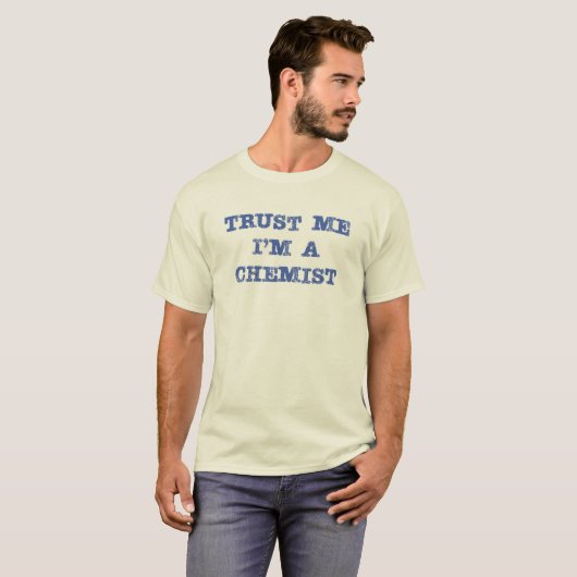 Chemist Trust T-shirt (Voorkant volledig)