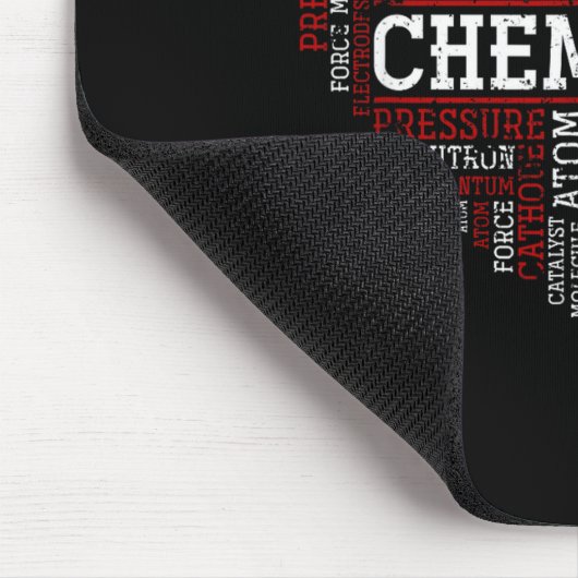 Chemist Valentines Day Gift Science Chemistry  Muismat (Hoek)