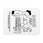 Chemist verkoopt alleen gênante producten magneet (Horizontaal)