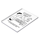 Chemist verkoopt alleen gênante producten notitieboek (Linkerzijde)