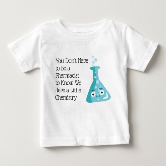 Chemist voor Cute Blue Beaker (Voorkant)