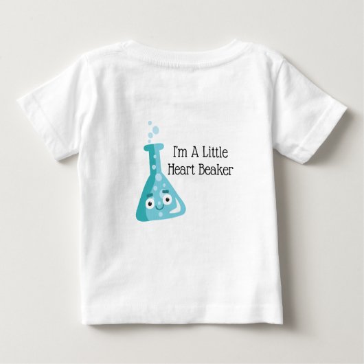 Chemist voor Cute Blue Beaker (Achterkant)