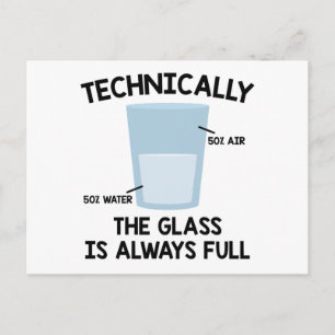 Chemist Water Chemistry Biochemistry Teacher Gift Briefkaart