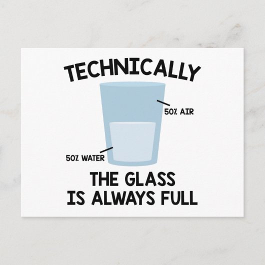 Chemist Water Chemistry Biochemistry Teacher Gift Briefkaart (Voorkant)