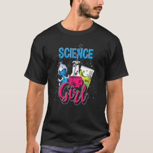 Chemist Women Girls Science Girl Nerdy Chemistry T-shirt