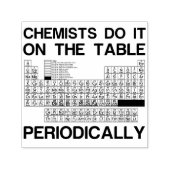 Chemisten doen het regelmatig grappig  zelfinktende stempel (Design)