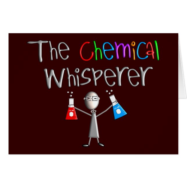 Chemisten Humor T-Shirts & Gifts (Voorkant Horizontaal)